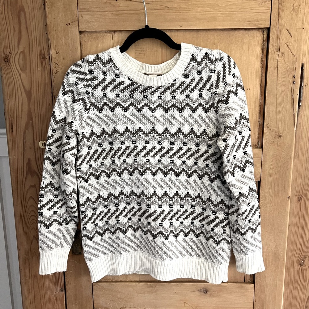 Loft Fair Isle Knit Sweater